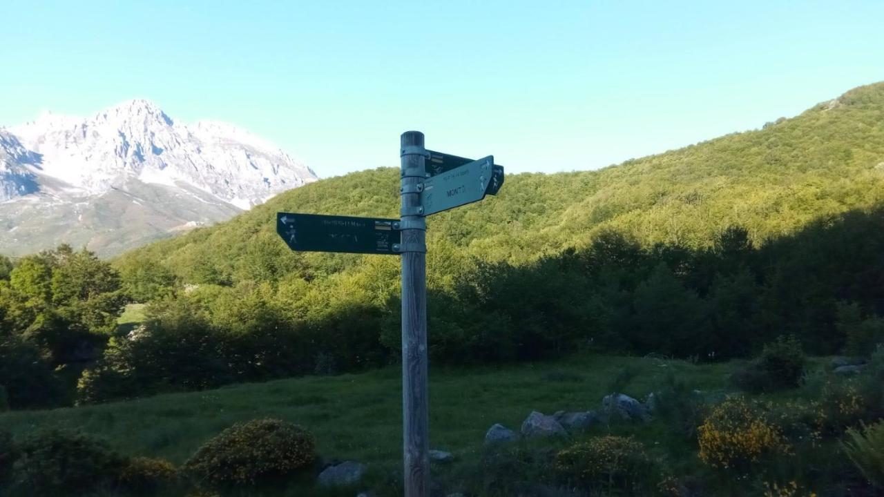 Casa Rural Cares Santa Maria de Valdeon Kültér fotó